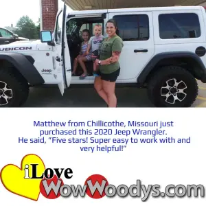 Matthew H Missouri - Wow Woody's