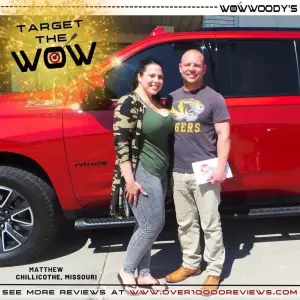 Matthew - Wow Woody's