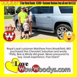 Matthew - Wow Woody's