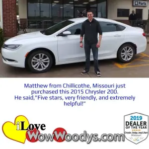 Matthew - Wow Woody's