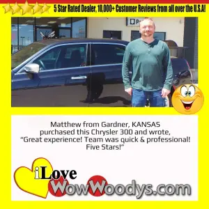 Matthew - Wow Woody's