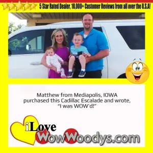 Matthew - Wow Woody's