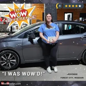 McKensie - Wow Woody's