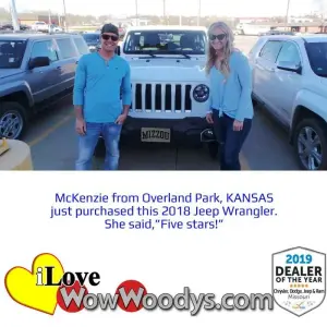 McKenzie - Wow Woody's