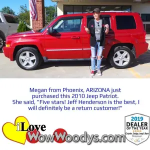 Megan - Wow Woody's