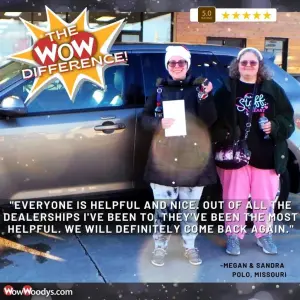 Megan & Sandra - Wow Woody's