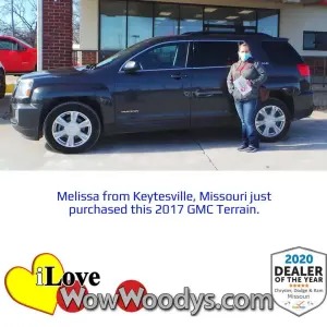 Melissa - Wow Woody's