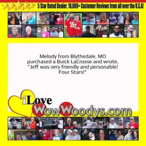 Melody - Wow Woody's