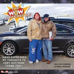 Melvin & Madison - Wow Woody's