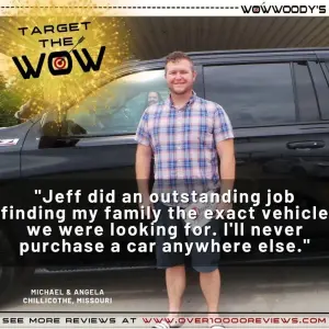 Michael & Angela - Wow Woody's