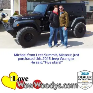 Michael - Wow Woody's