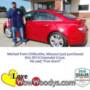 Michael - Wow Woody's