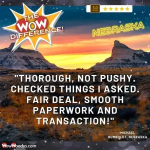 Michael - Wow Woody's