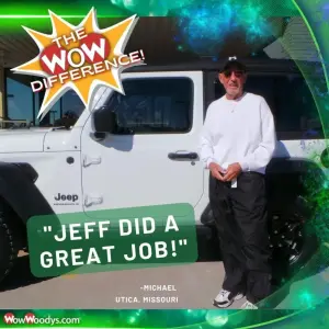 Michael - Wow Woody's