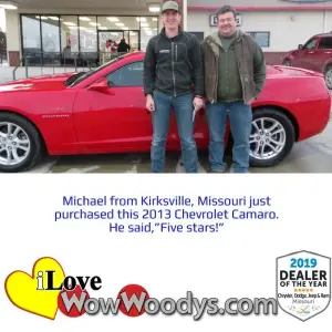 Michael - Wow Woody's