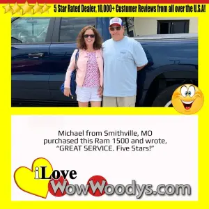 Michael - Wow Woody's