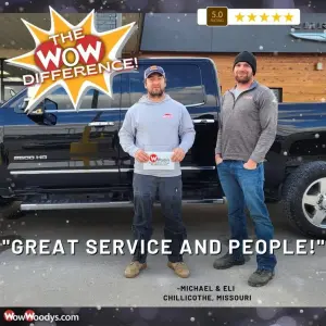 Michael & Eli - Wow Woody's