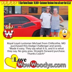 Michael - Wow Woody's