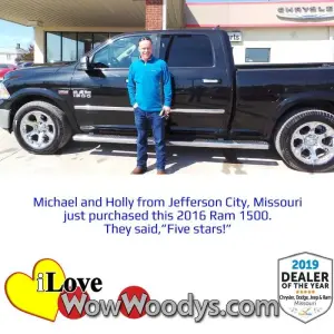 Michael and Holly - Wow Woody's