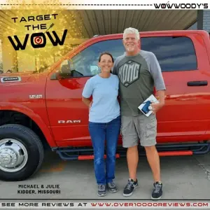 Michael & Julie - Wow Woody's