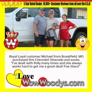 Michael - Wow Woody's