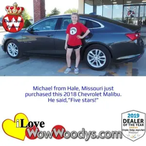Michael - Wow Woody's