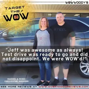 Michael & Renee - Wow Woody's