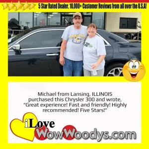 Michael - Wow Woody's