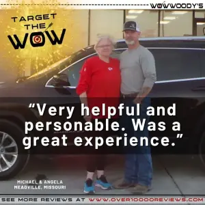 Michael & Angela - Wow Woody's