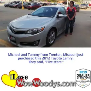 Michael V. and Tammy W - Wow Woody's