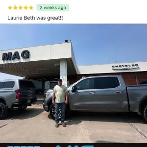 Michael's 2021 GMC Sierra 1500 | Jamesport, MO | MAG CDJR