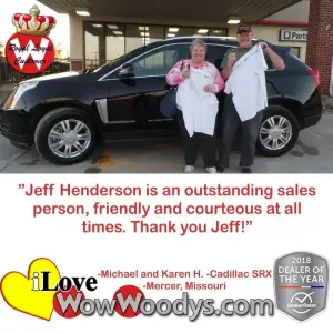 Michael and Karen H. - Mercer, Missouri - Wow Woody's