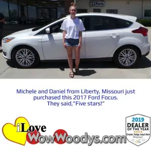 Michele and Daniel - Wow Woody's