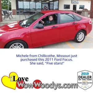 Michele - Wow Woody's