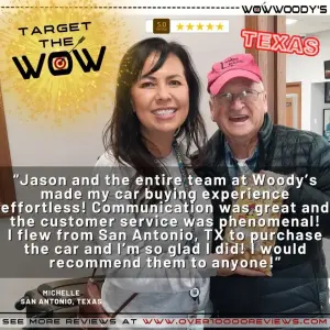 Michelle - Wow Woody's