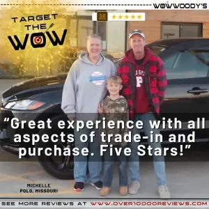 Michelle - Wow Woody's
