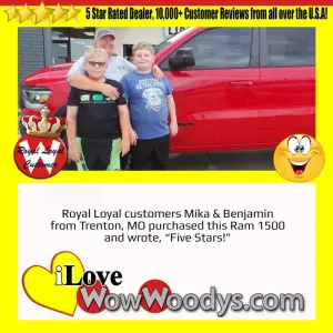 Mika & Benjamin - Wow Woody's