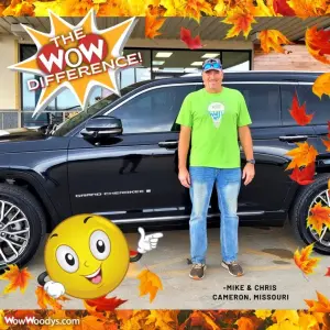 Mike & Chris - Wow Woody's