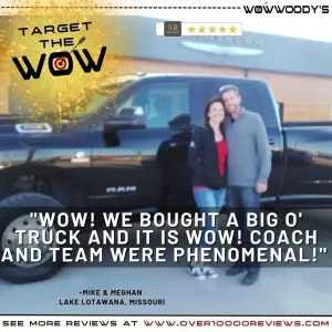 Mike & Meghan - Wow Woody's