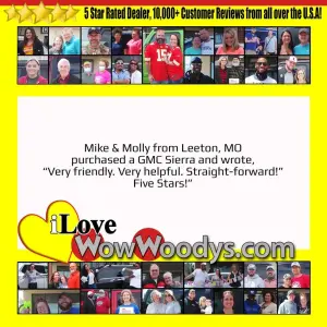 Mike & Molly - Wow Woody's