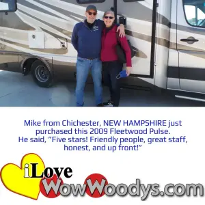 Mike P - Wow Woody's