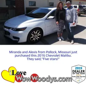 Miranda and Alexis - Wow Woody's