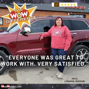 Mitzi - Wow Woody's