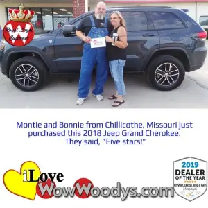 Montie and Bonnie - Wow Woody's