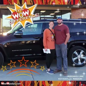 Morgan & Lane - Wow Woody's