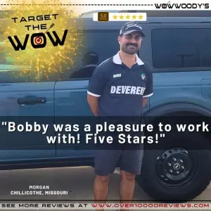 Morgan - Wow Woody's