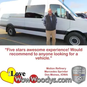 Motion Refinery Des Moines, IOWA - Wow Woody's