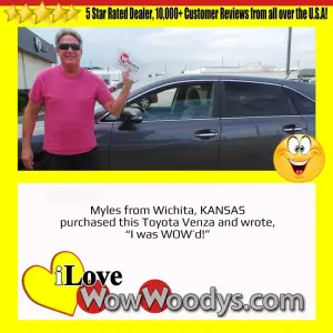 Myles - Wow Woody's