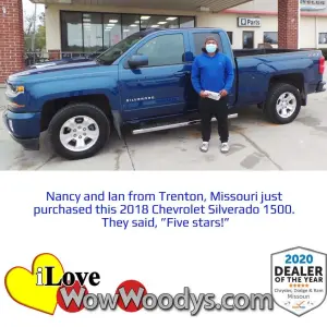 Nancy S. and Ian A. - Wow Woody's