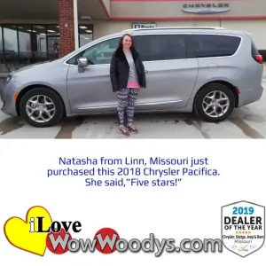 Natasha - Wow Woody's